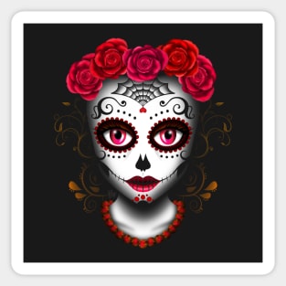 Dia De Los Muertos Sticker